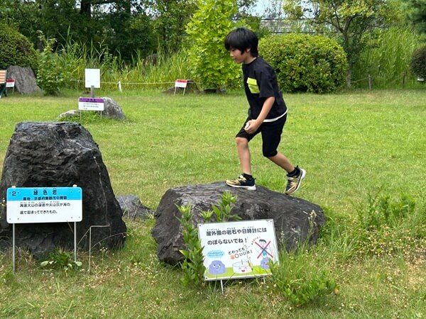 暑さに負けず!!