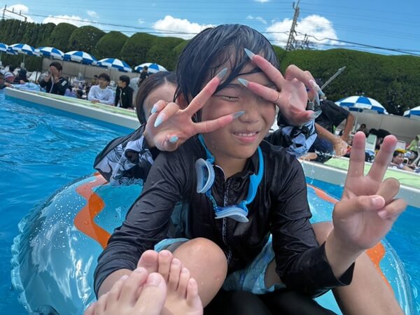 夏を気持ちで満喫♪